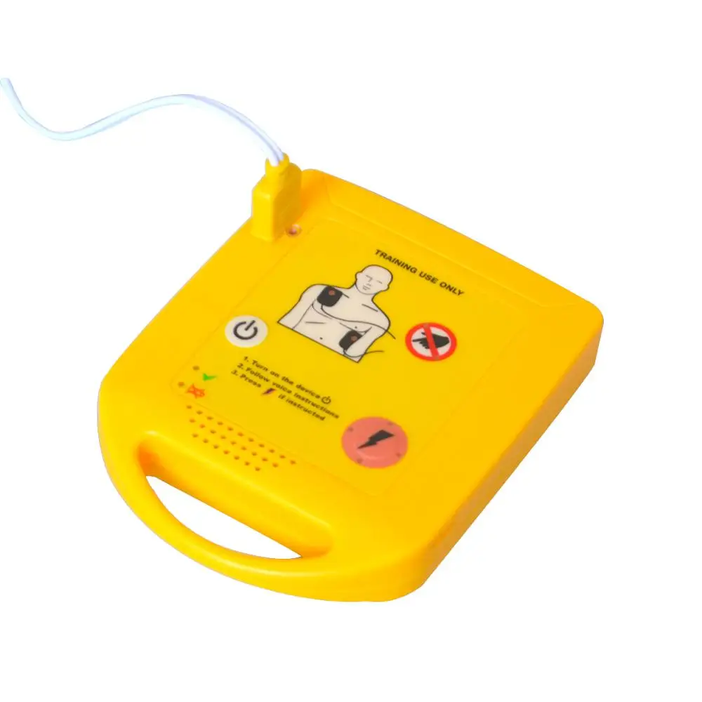 
 Elysaid Mini AED Trainer XFT-D0009 автоматическое устройство для внешней тренировки с электродами/языковой картой  