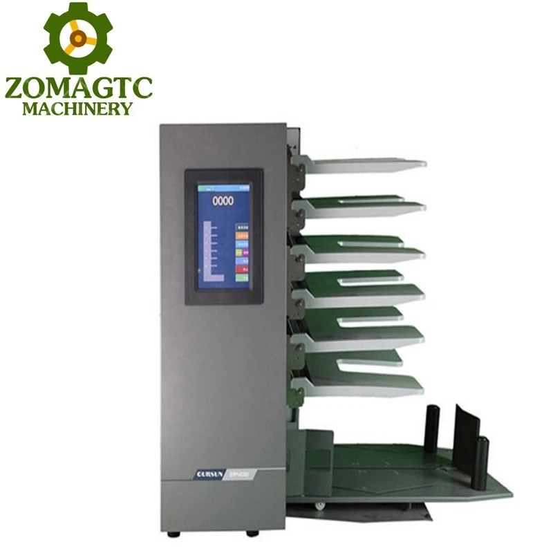 Digital Continuous Forms Collator Paper Collator Machine Price