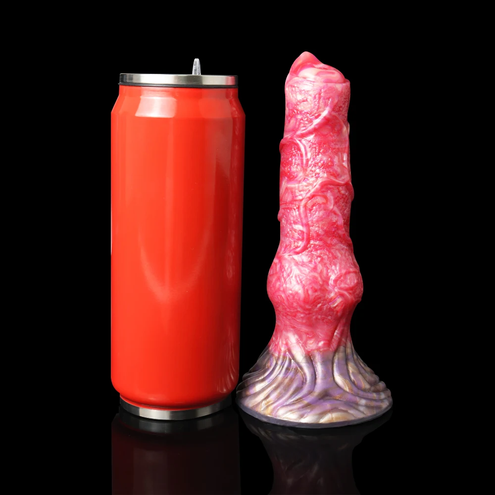 GEEBA 2022 Newest Realistic  Animal Cock Penis Dildos for Males Lesbian Female With Suction Cup