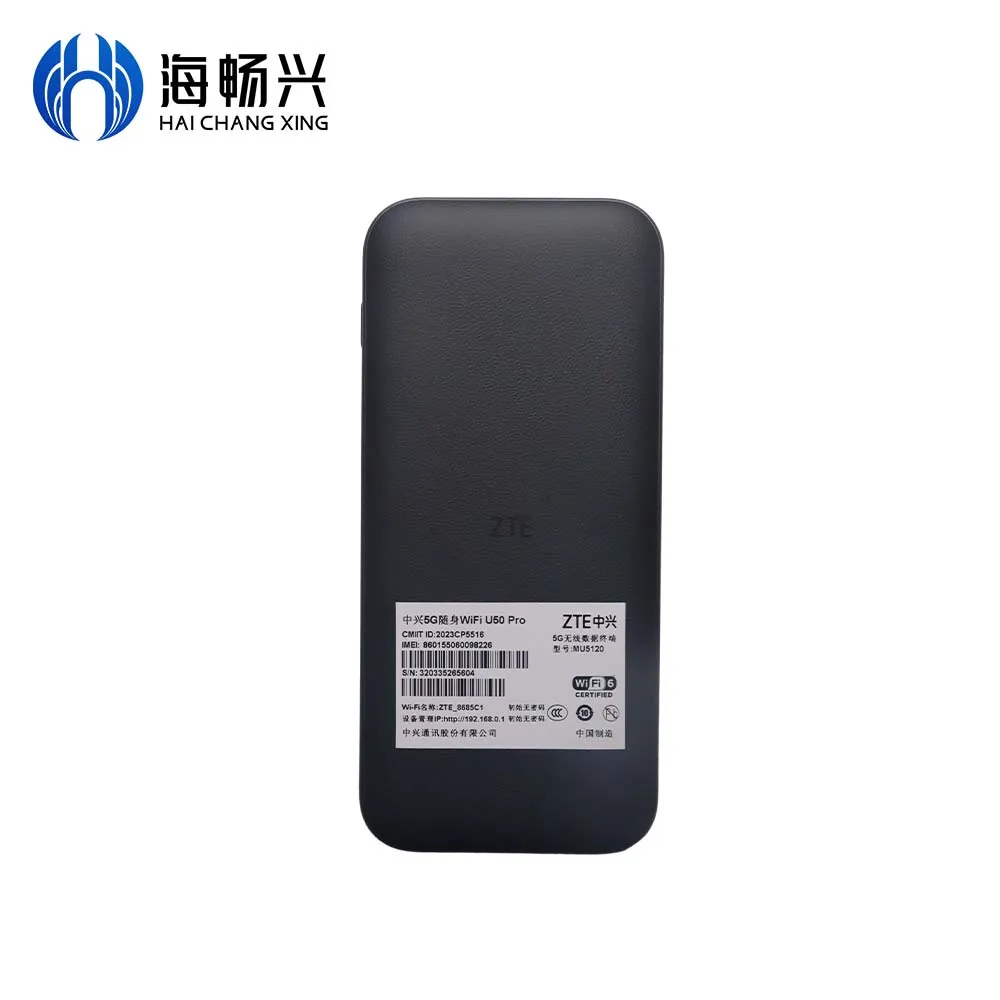 ZTE MU5120 5G Hotspot - Powerful Mobile Wifi with 10000mah Battery