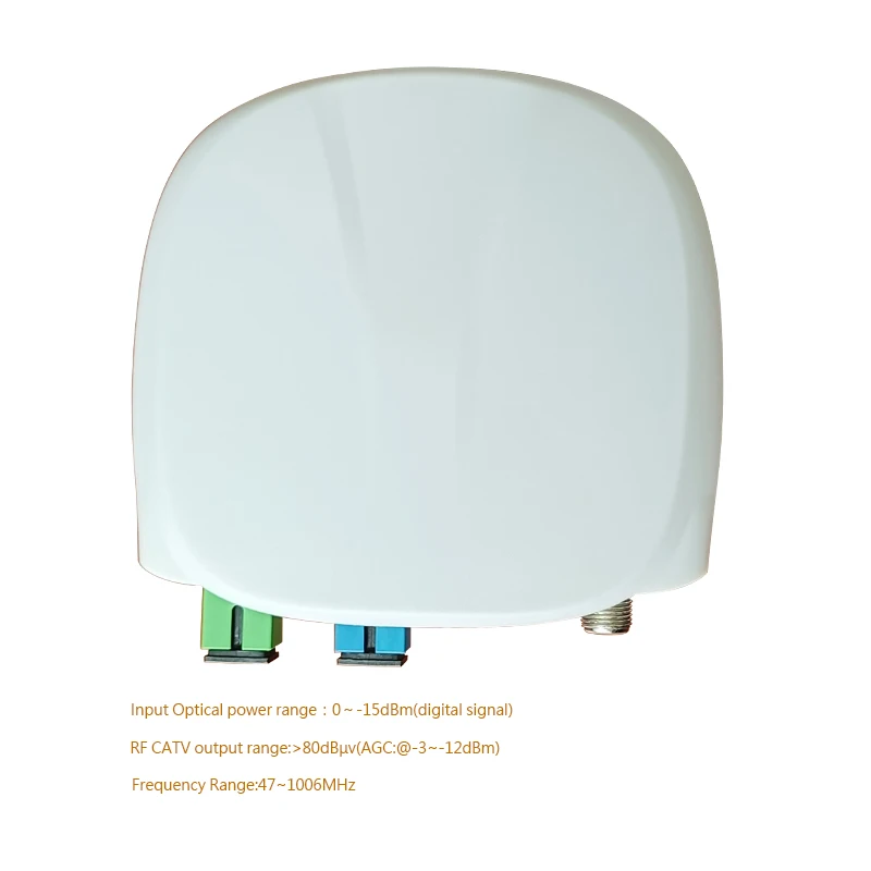 Power Meter Per Fibra Ottica - Misuratore Di Potenza Con Connettori SC/FC, Range -70~+10dBm - Foto 2