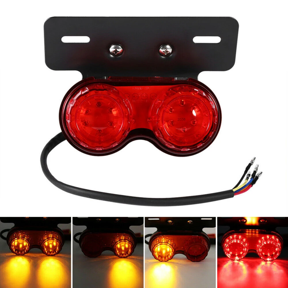 Motorcycle led light brake light stop tail lamp motorcycle tail