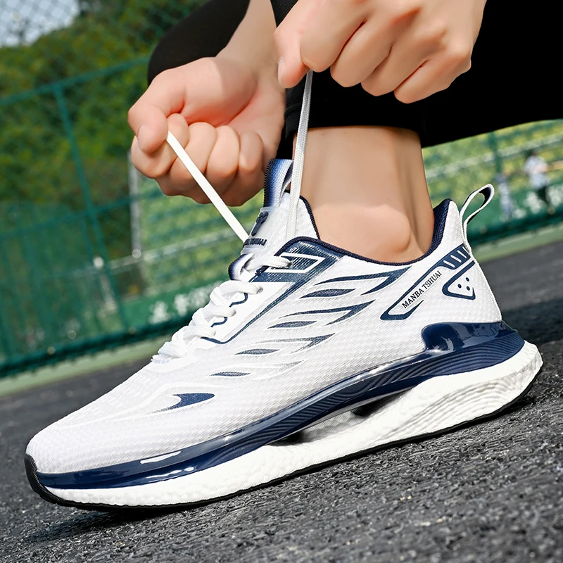 Brand Logo Custom Bubble Sole Casual Street Shoes for Men