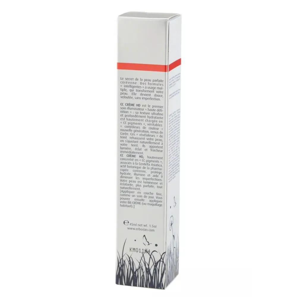 Erborian Clair Tone 45ml CC Cream Moisturizing Makeup Base for All Skin Tones