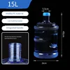 15L blue food grade pc