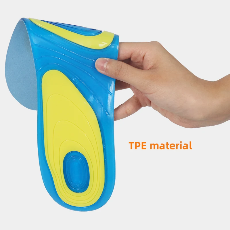 Orthopedic Silicon Insoles For Shoes Silicon Gel Insoles Foot Care