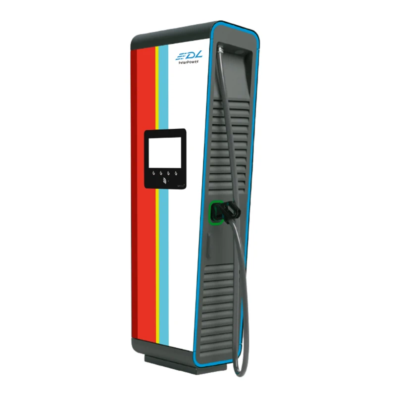 Smart 40Kw 60Kw 180Kw Ev Car Public Charging Station Ocpp Commerical Ccs2 Ccs1 Dc Fast Charging Stations