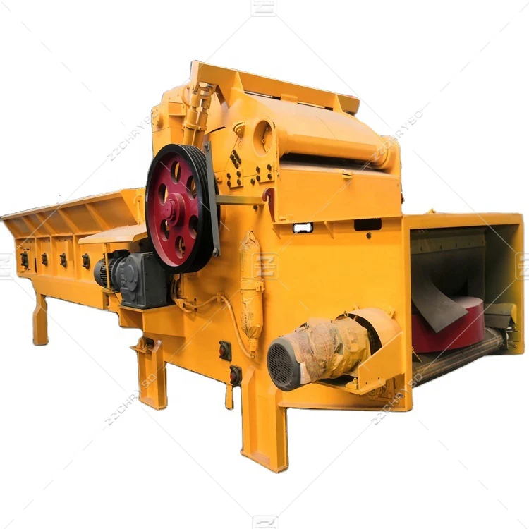 Triturador de madeira de blocos de madeira Eléctrico Cascas Shredder Máquina  para gerador da turbina de vapor da caldeira - China Triturador de casca de  madeira, triturador de madeira