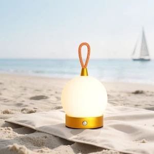 Led Rechargeable Battery Hotel Night Desk Lamp Alarm Clock Home Decor Lighting Table Light Lamp Portable Touch Lamp