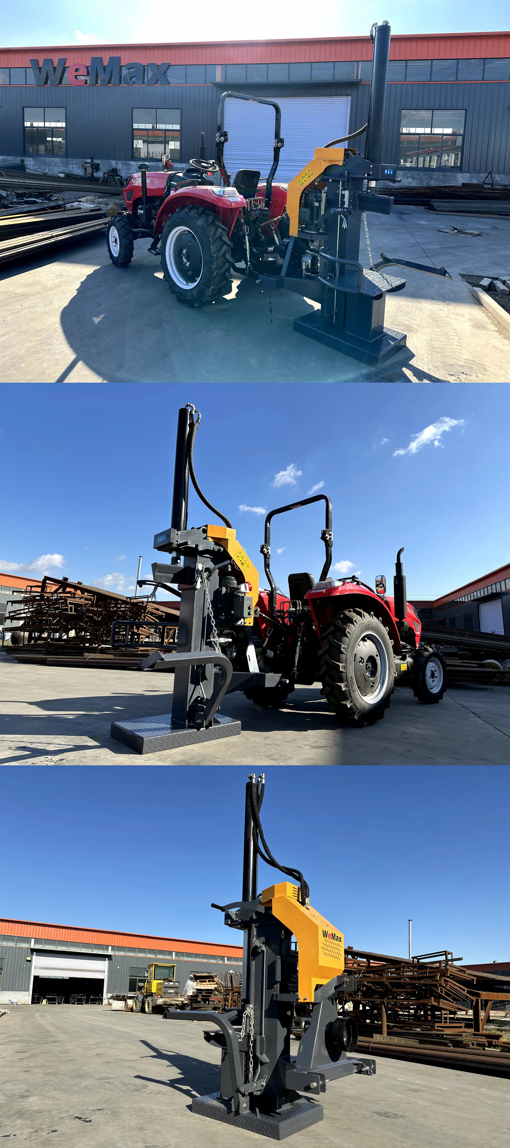 RIMA Log Splitter - Powerful and Efficient Wood Splitting