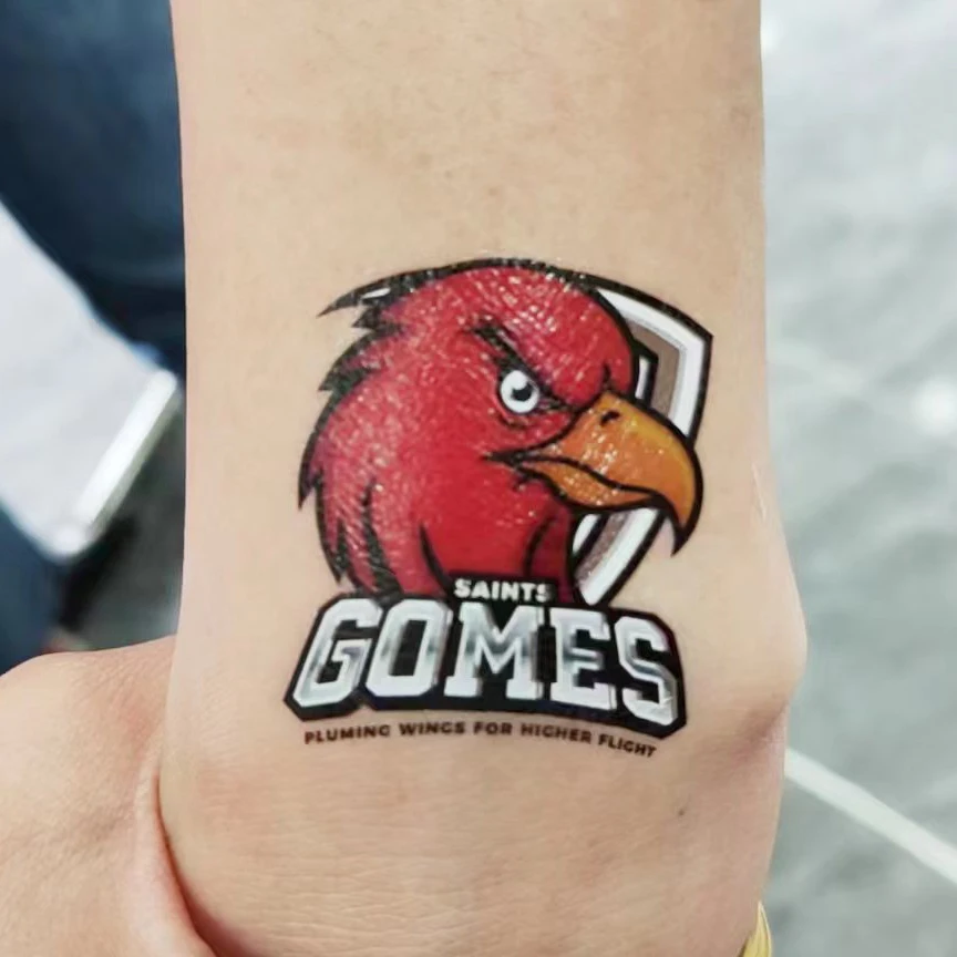 Promotional Tattoo Sticker Custom Temporary Tatoo Sticker Mini Kids Tattoo Sticker for Gifts