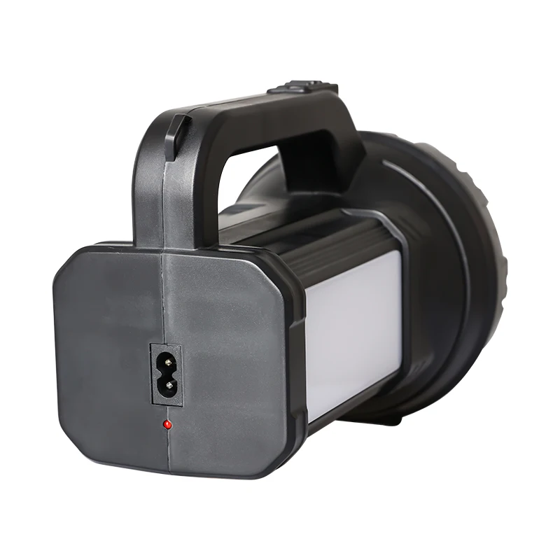 Factory Rechargeable LED Searchlight Battery with Side SMD Emergency Light Handheld Hunting Camping Outdoor