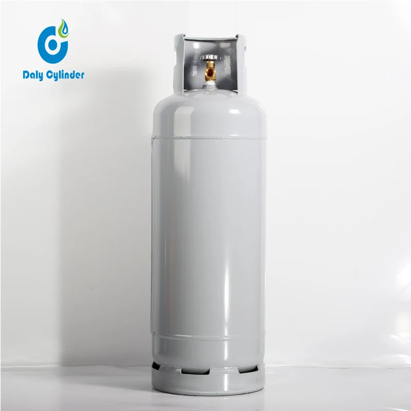 
Газовый баллон для портативной газовой плиты, бутылка для завода, низкое давление 108L, пустой, многоразовый, 45 кг 48 кг 50 кг, газовый баллон 