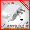 LD-1212GS certificado 3C, 12V 1A 12W, Estándar Nacional