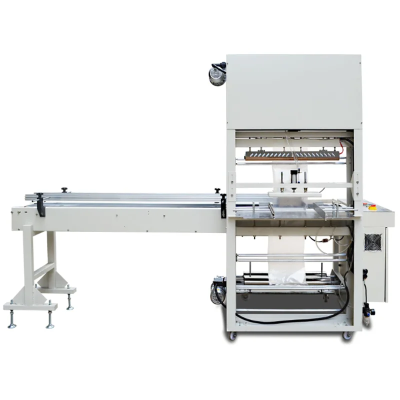 Sleeve Wrapper Shrink Packing Machine /PVC and PE Film  Sleeve Heat Shrink Tunnel Wrap Packing Machine