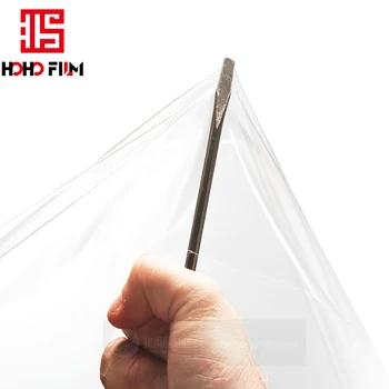 thin rigid transparent pvc plastic sheets