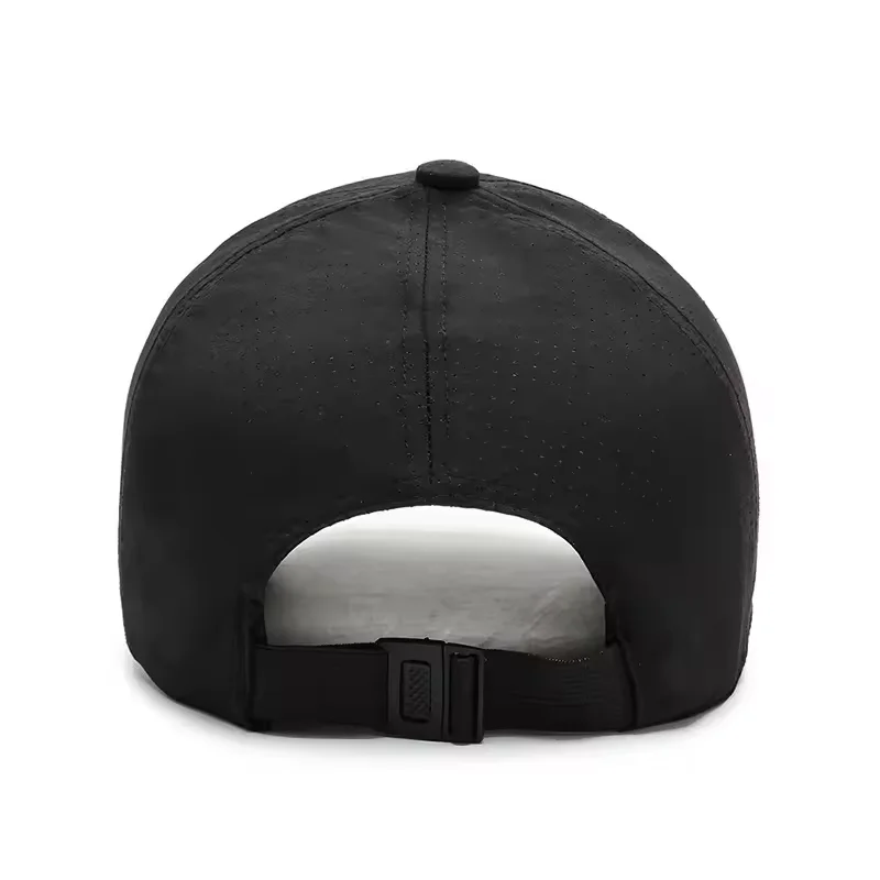 High Quality 6-Panel Structured Baseball Caps Thin Corduroy Fabric Custom Printed Logo Embroidery American Sun Protection Hat