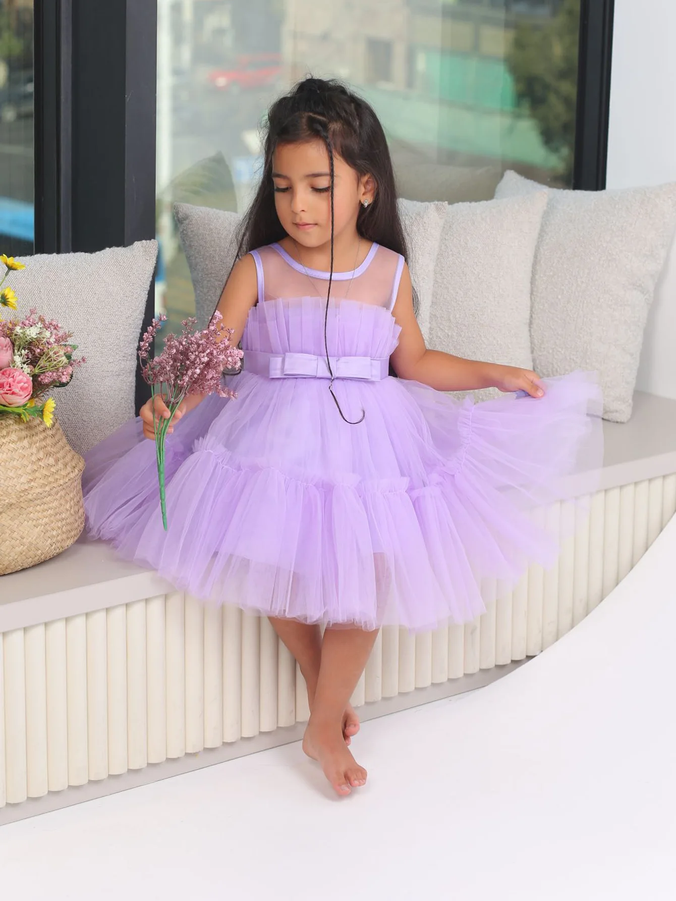 Shop Little Girl Ruffle Dress Perfect for Birthday Parties