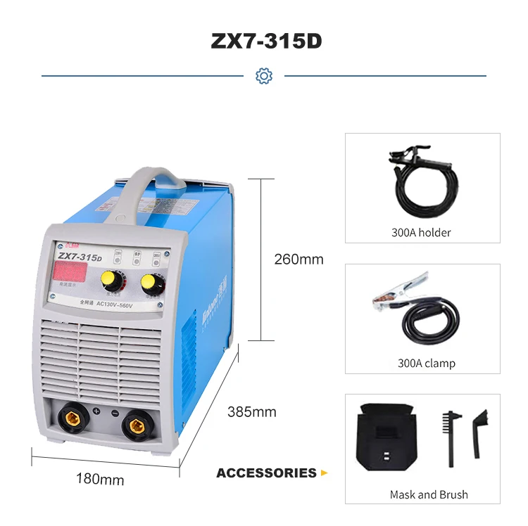ZX7-315D Arc Welder - Efficient Inverter Welding Machine