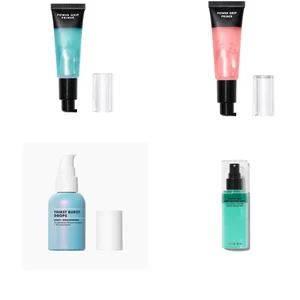 Ellf Power Grip Primer Cream Gel-Based Hydrating Face Primer for Smoothing Skin Gripping Makeup Moisturizes Cream 24ml