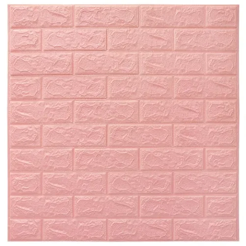 Ultra-Low Priced 3D Brick-Textured Wall Stickers Traditional Pattern Eco-Friendly for Interior Household Use 10m 1 Year
