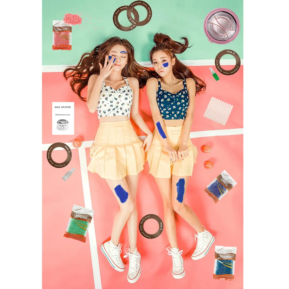 Набор восковых нагревателей профессиональный электрический для салонов спа-салонов