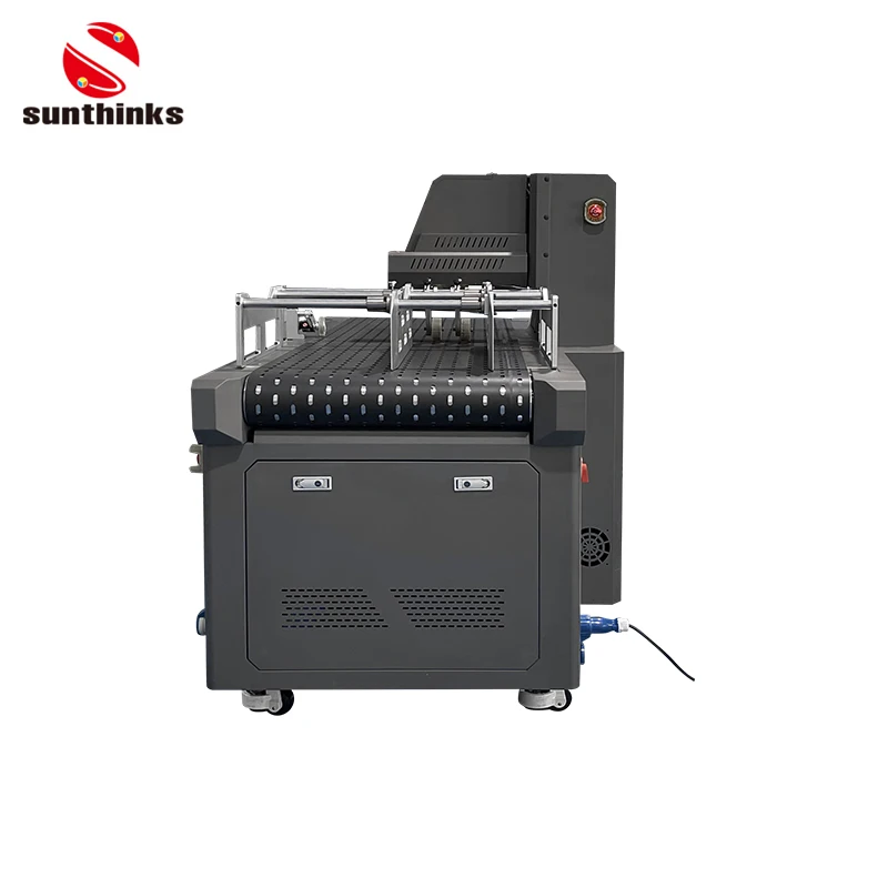 Sunthinks Digital Paper Boxes Single Pass Printing Machine Corrugated Cardboard Printing Single