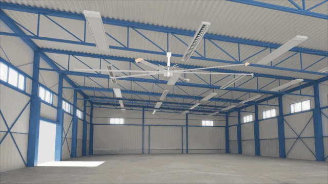Low Power Ventilation Fan, 7.3m, 220v - detail 14
