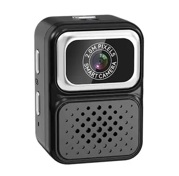Sport Mini Digital Camera with Necklace Strap Portable Gift for Kids Student Photography Video Recording