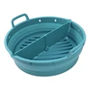 Blue with divider