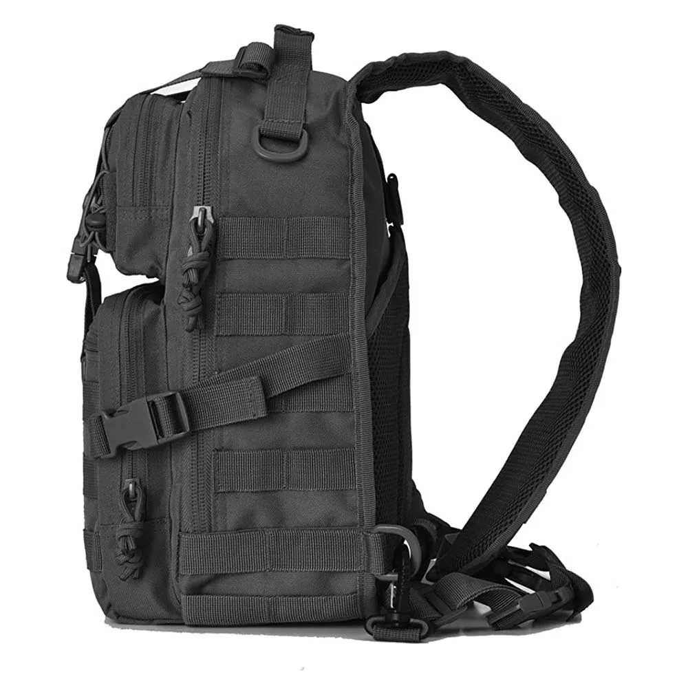 FREE SAMPLE Assault Sling Bag Practical Backpack Series Bag Black
