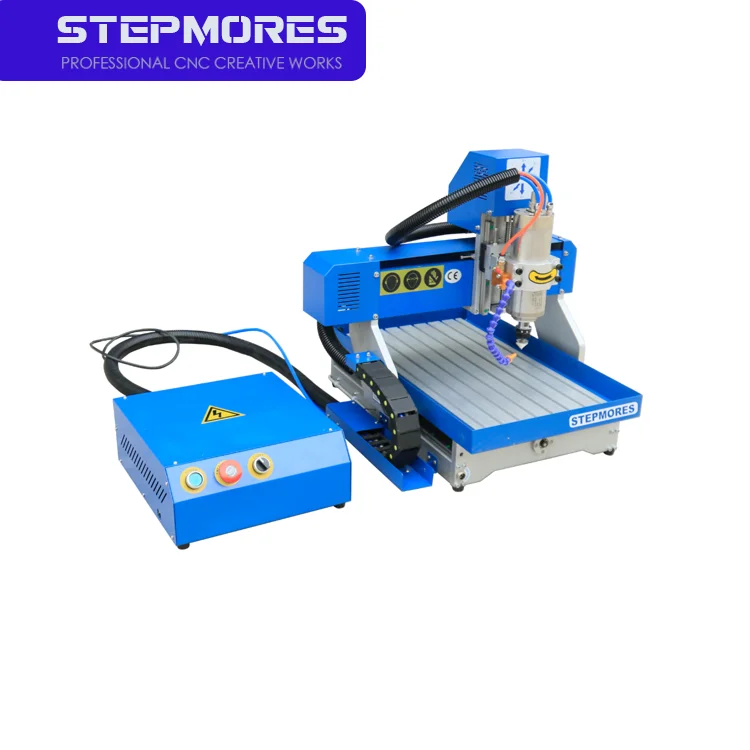 Metal Cnc Milling Machine  Router Cnc 3040  Wood Router Ncwork Controller 1.5kw Spindle with Water Sink