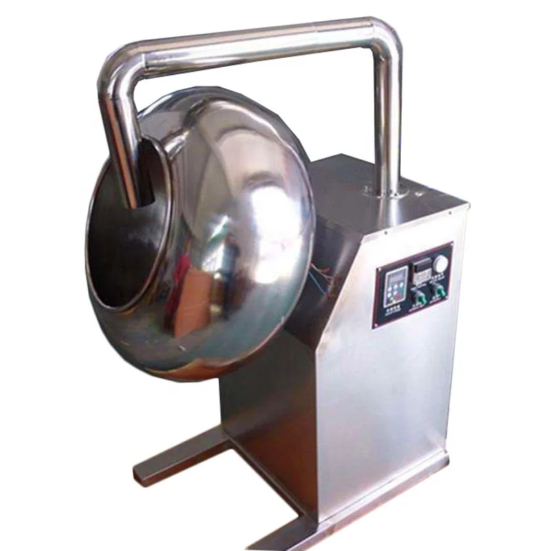 Автоматический контроль температуры таблетки пленочное покрытие сковороды машина