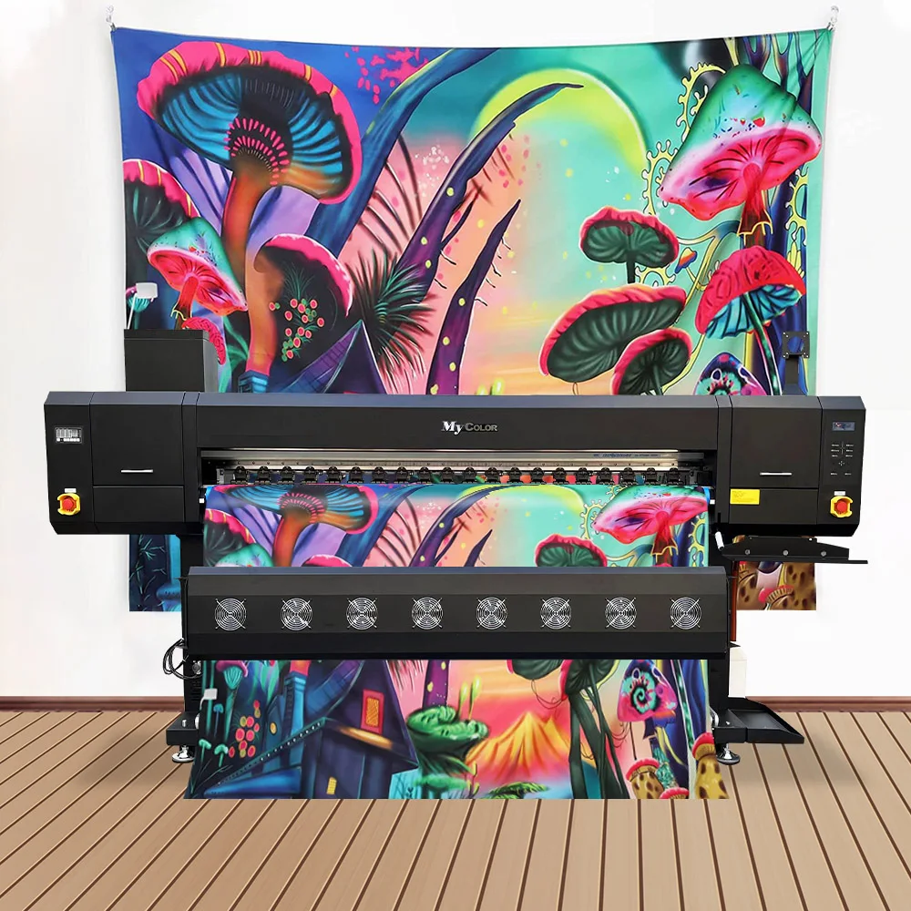 Large Format Sublimation Printer for T-Shirts | Inkjet Printing Machine ...