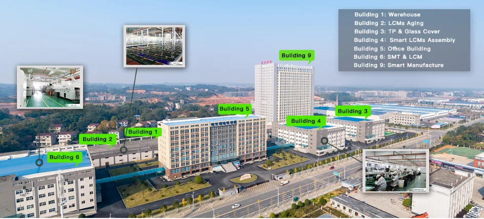 DWIN 5 Inch Display LCD Panel 800*480 HMI Android System RK3566 TFT Display 5" Android Board Capacitive Touch Screen Module