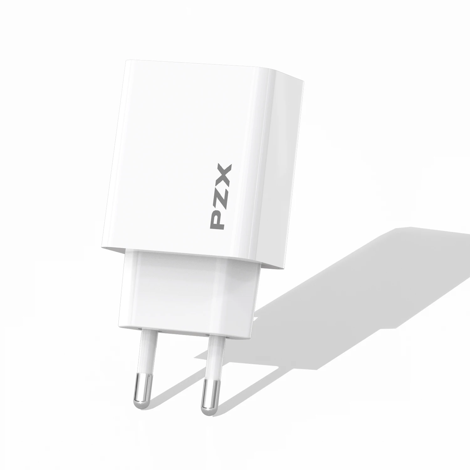 PZX C882E Hot Selling Single Usb Ports Eu-pin USB Wall Charger 