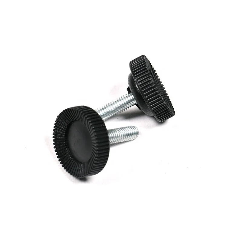 Stainless Steel M6 M8 M10 Plastic Head Leveling Foot Adjustable Feet