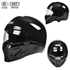 Miroir HD Scorpion II noir brillant
