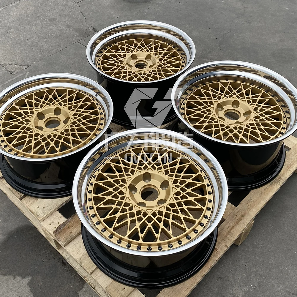 2 piece luxury deep face aluminum alloy forged wheels 16 17 18 19 20 21 22 23 24 inch 5x112 5x114.3 5x120 multi color rim