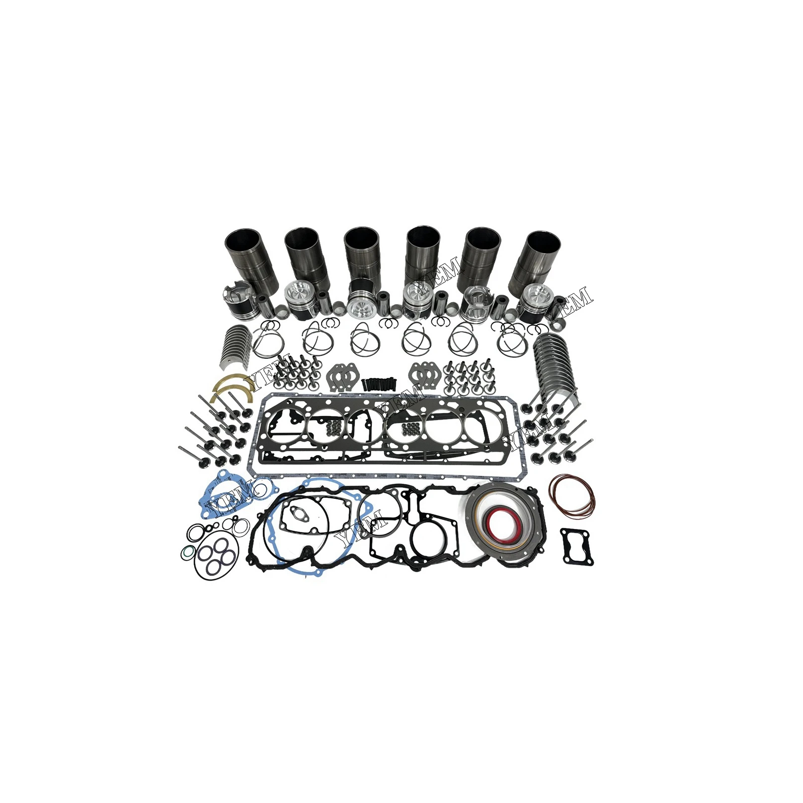 357-0447 Overhaul Repair Kit With Valves Bearing Cylinder Liner Piston Rings Full Gasket Kit for Caterpillar C9.3 Engine Parts