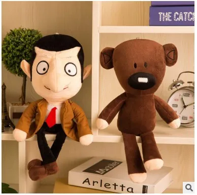 Mr.Bean Teddy Bear Plush Toy – TrendsinCosplay
