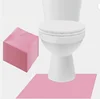 Pink water-absorbent model
