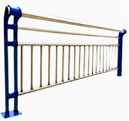 Hot Dip Galvanized Welding Highway Roadside Guardrail Crash Railing ...