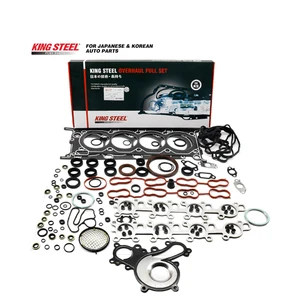 KINGSTEEL OEM 04111-38163 0411138163 Repuestos Automotriz Spare Part Engine System Overhaul Full Gasket Kit Set for TOYOTA 3URFE