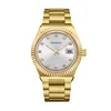 01 white dial automatic watch