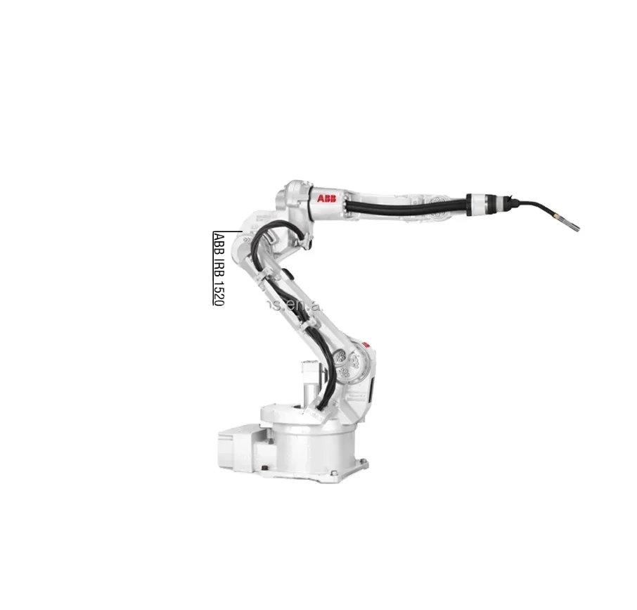 Abb Robot Arm 6 Axis Industrial Robots Abb Irb1520id With Otc Welder ...