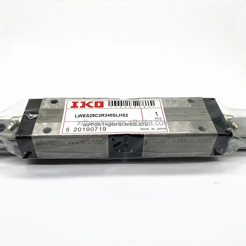 Original IKO Linear Way Linear Guide Block Rail LWES25 LWES25C1PS1