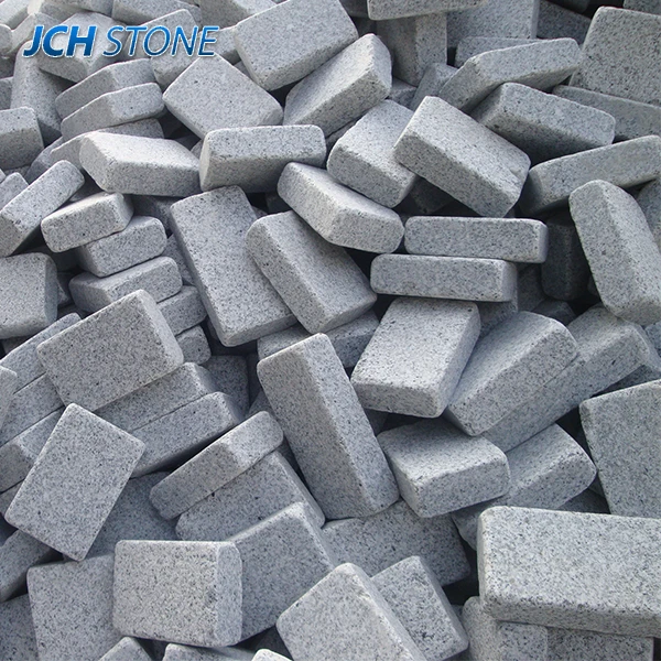 Ap65 Rounded Stone G654 Granite Paving Stones - Durable and Stylish Solutions