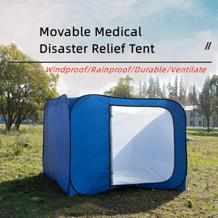 Storm Shelter Flood Victims Temporary Home Modular Disaster Pop Up