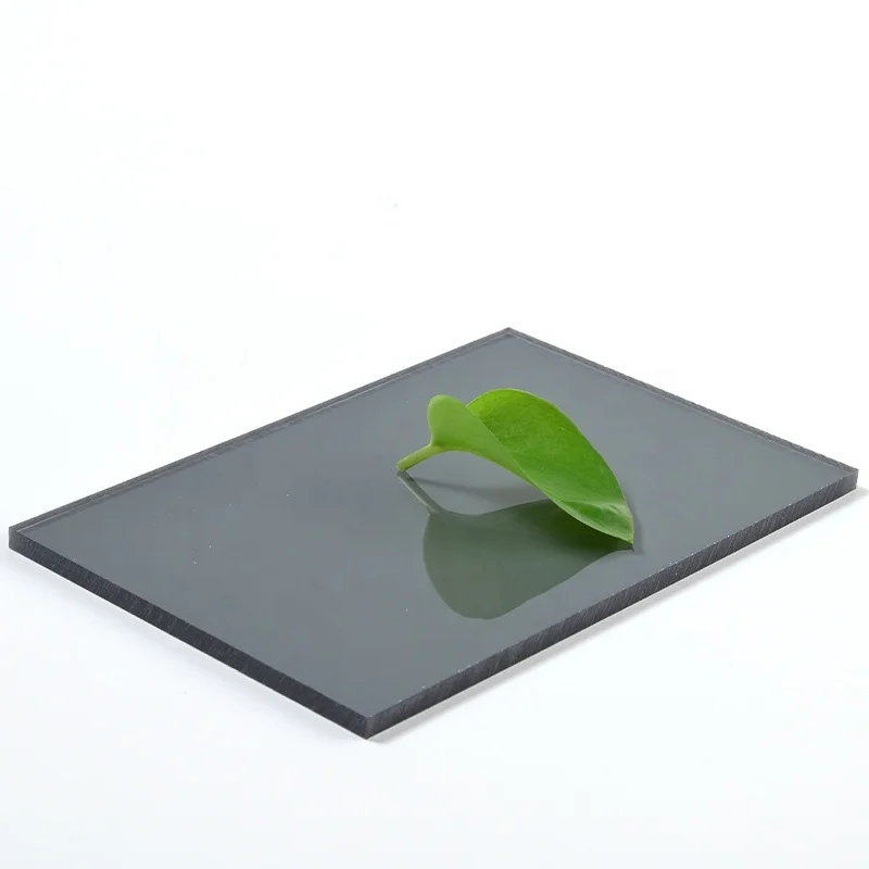 PC Solid Sheet Endurance Boards Embossed Polycarbonate 100% Virgin Raw Plastic Building Material for Roofing Greenhouse